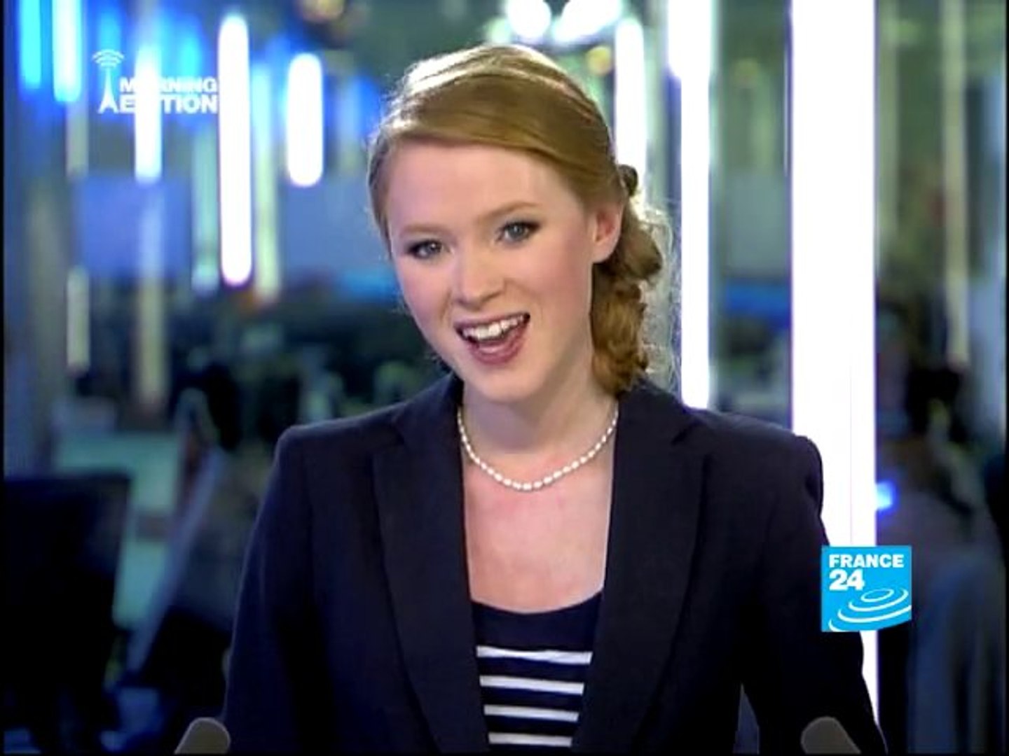Daily FRANCE 24's international news flash