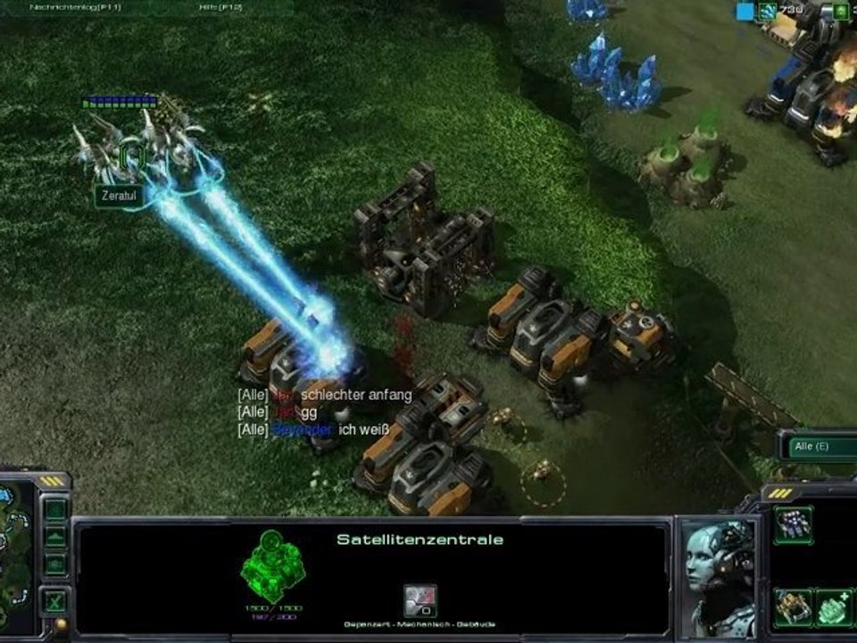 Rawiioli - Starcraft 2 FFA-Tourney - Match02