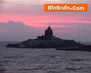 Vivekananda at Kanyakumari