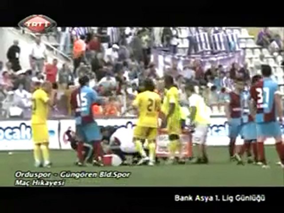 Orduspor Güngören Belediyespor Günlüğü