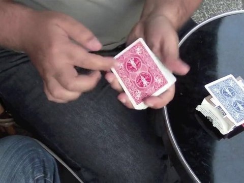 [Magie] Bleu, Rouge ? Peu importe !