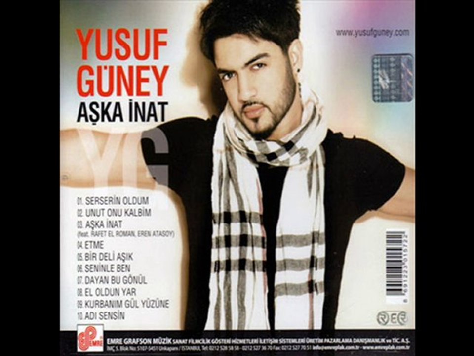 Yusuf Güney-Aşka inat