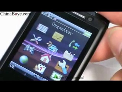 F520 Quad Band Dual SIM TV Java Slide Phone Black $ 67.73