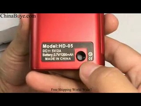 2.4” Digital Video Camera DC DV Player Red $ 63.98