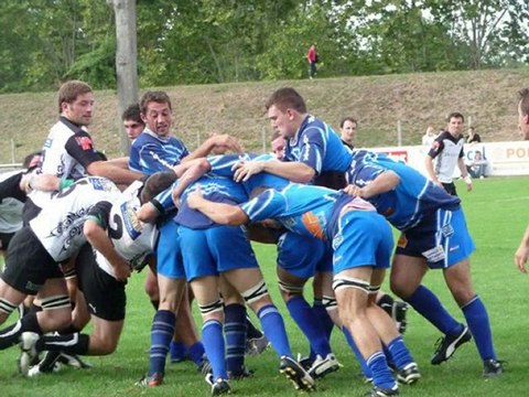 SAINT-SEVER....HABAS..Championnat de France - Poule 4