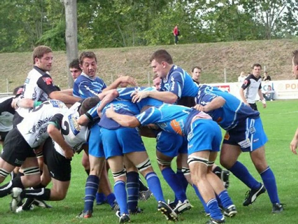 SAINT-SEVER....HABAS..Championnat de France - Poule 4