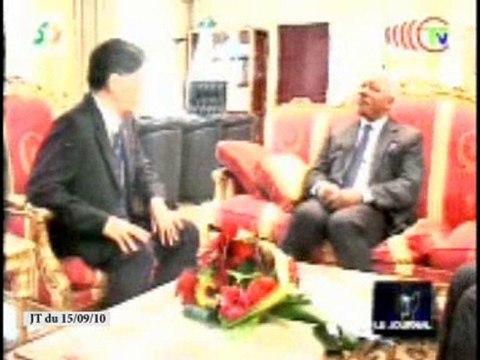 L’ambassadeur de Chine au Congo chez Isidore Mvouba