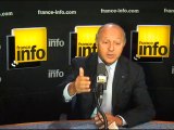 Laurent Fabius, france-info, 16 09 2010
