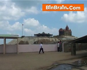 Vivekananda Temple at Kanyakumari