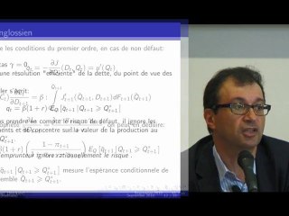 Modéliser le risque de défaut par Daniel Cohen