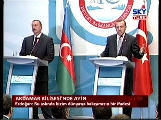 Akdamar Kilisesi'nde Ayin