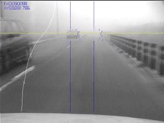 Mesure distance visibilité dans le brouillard - Film LIVIC