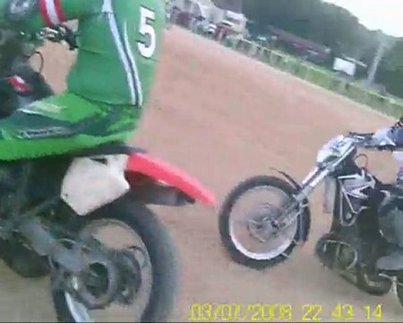 Motoball Houlgate / Carpentras le 04 septembre 2010