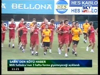 Sabri'den Kötü Haber