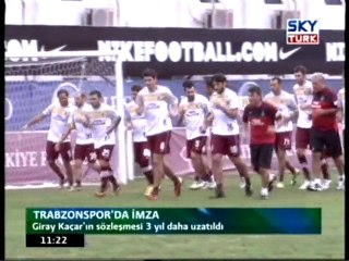 Trabzonspor'da İstifa şoku