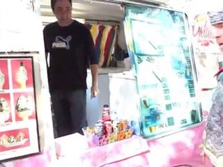 Ben Hur Production Australia - Ice Cream Man