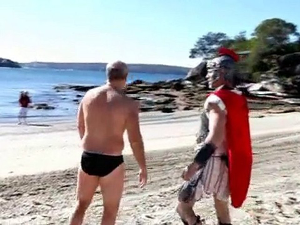 Ben Hur Production Australia - Guy Exercising