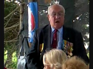 Roger Holeindre à Beaucaire (30) –2009 2/3