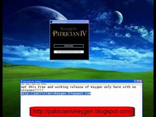 Free Patrician IV Keygen