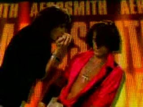 Steven Tyler & Joe Perry - Pub Superbowl