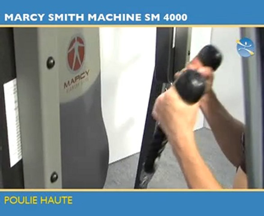 Marcy Smith Machine SM 4000