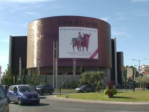 Le Polygone de Béziers le 15 septembre 2010