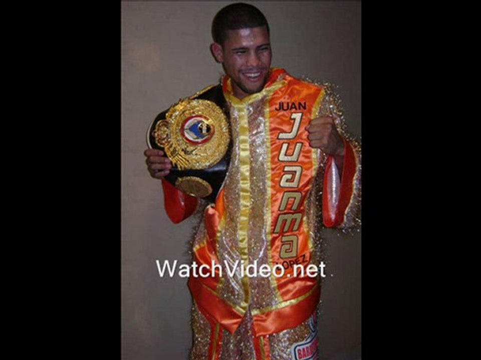 watch Rafael Marquez vs Juan Manuel Lopez ppv boxing live st