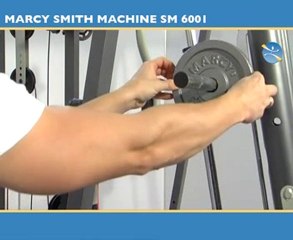 Banc de musculation Marcy SM 6001