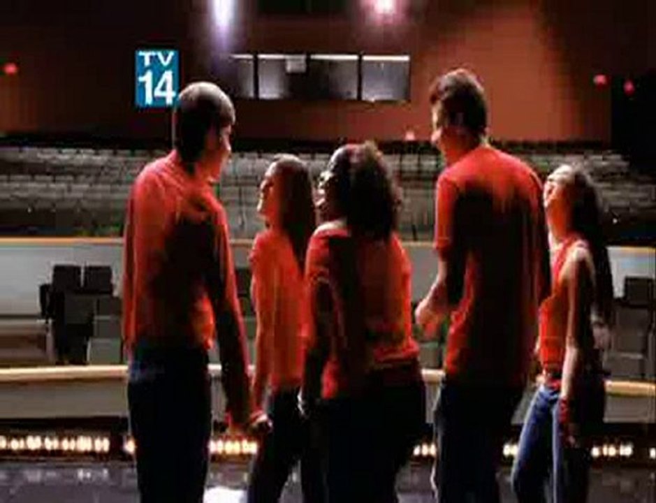 Glee Season 1 Episode 7 - Throwdown