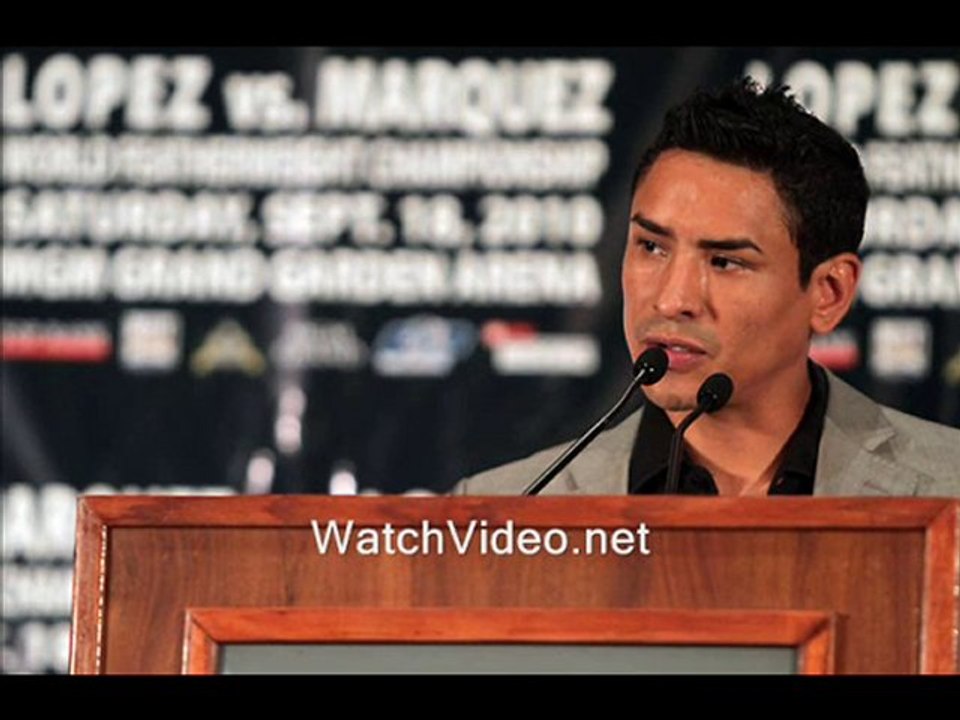 watch Rafael Marquez vs Juan Manuel Lopez PPv Boxing Match O