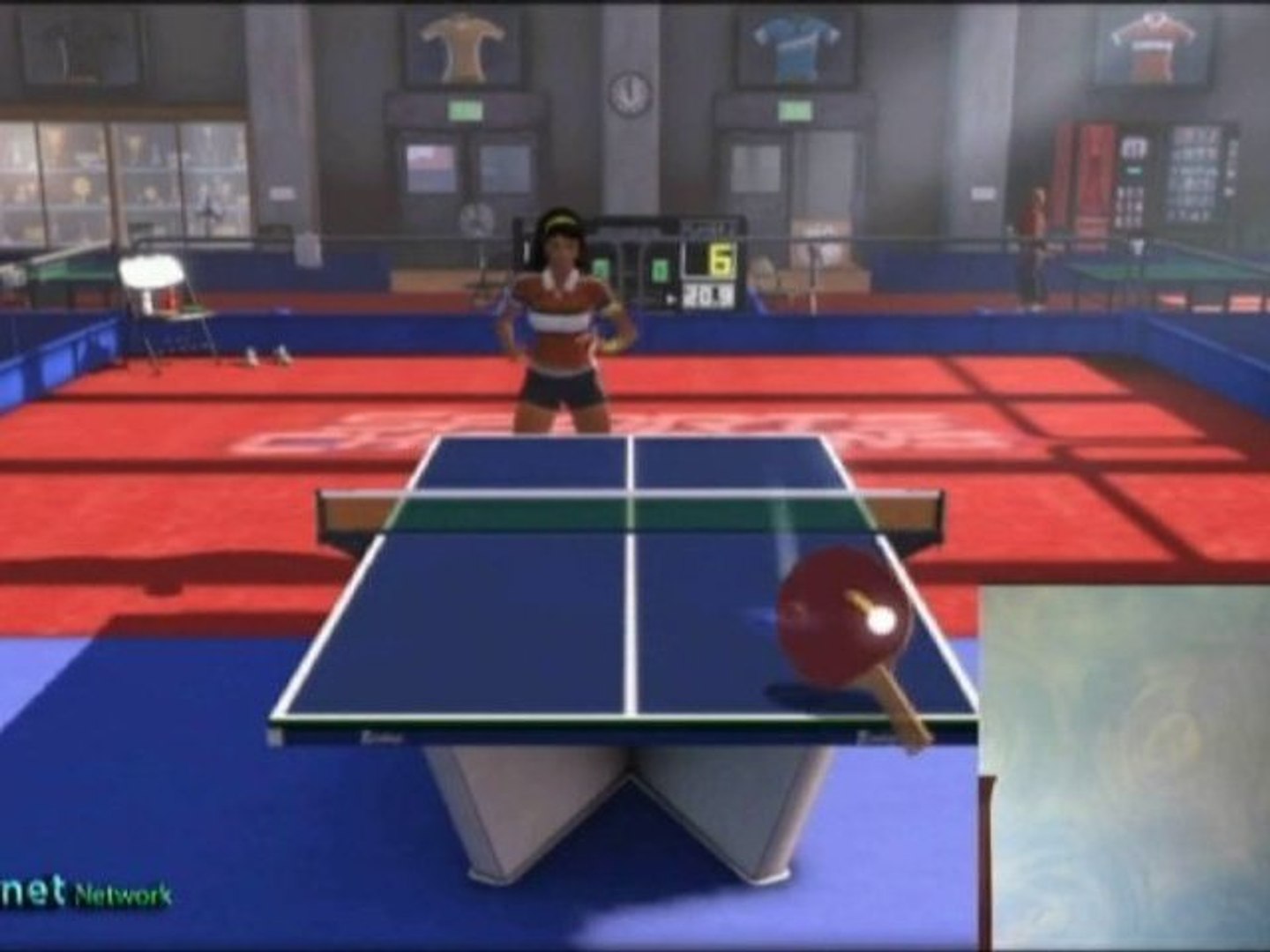 Wii sports resort cheap table tennis champion
