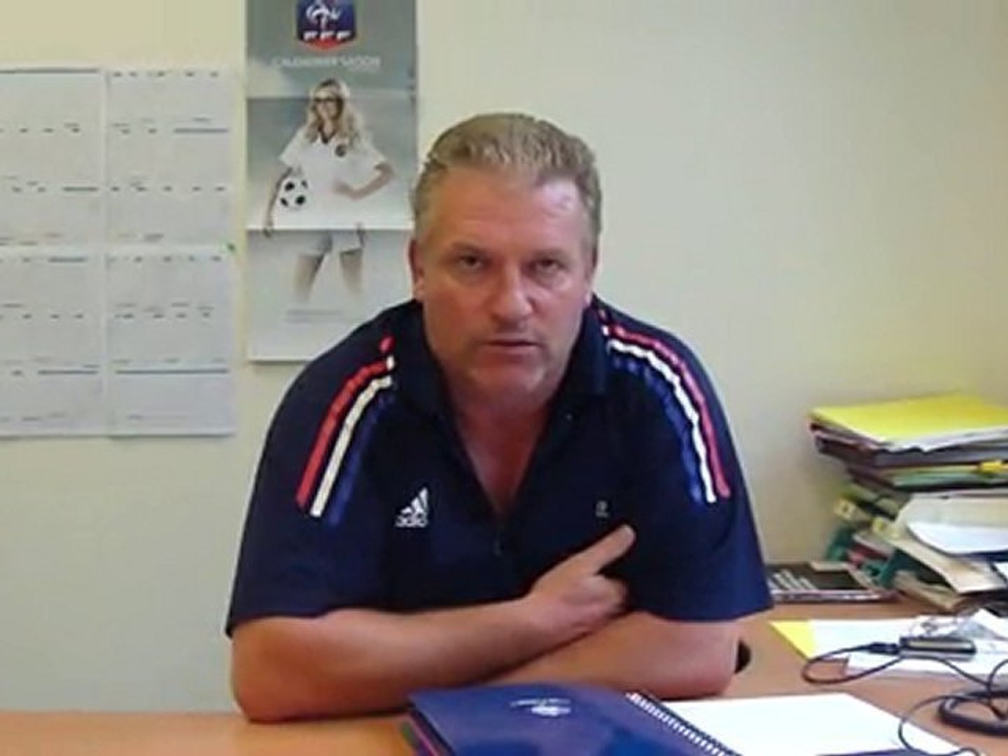 ⁣Interview d'Eric Frémion, nouveau CTR de la Ligue du Centre