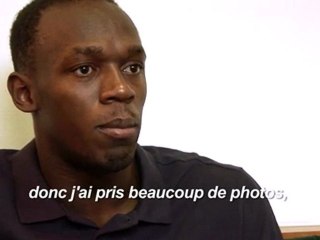 L'interview sans athlé d'Usain Bolt (partie 1)
