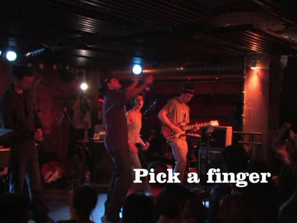 Phonk Addiction live @ Bellevilloise : Pick a finger