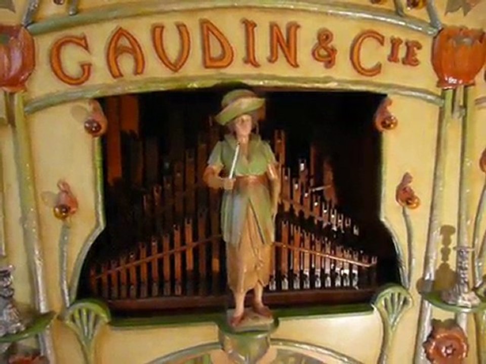 Orgue 56 touches Gaudin Marenghy