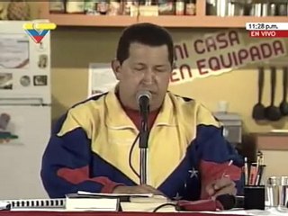 Fortaleza económica de Venezuela es reconocida CHAVEZ 08