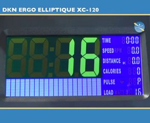 DKN Ergo elliptique XC 120