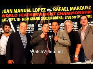 watch Juan Manuel Lopez vs Rafael Marquez boxing live stream