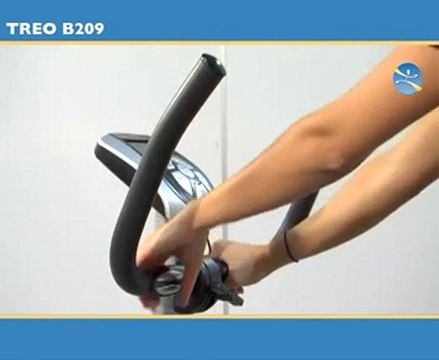 Vélo d'appartement Treo B209