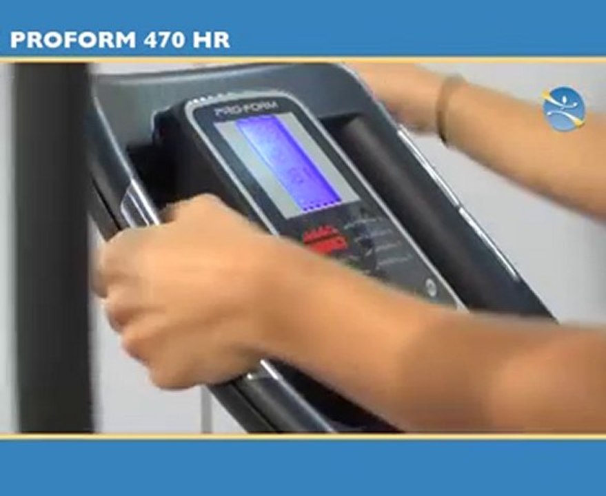 Vélo élliptique Proform 470HR