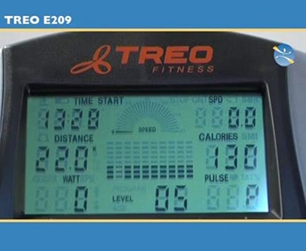 Velo elliptique Treo E209