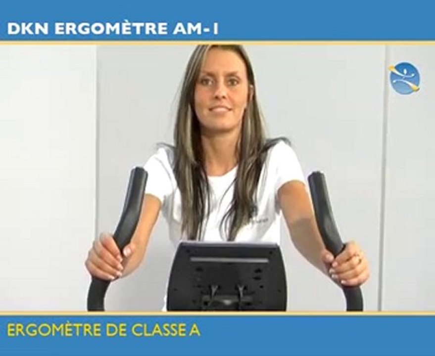 Vélo Ergomètre DKN Ergometre AM-1