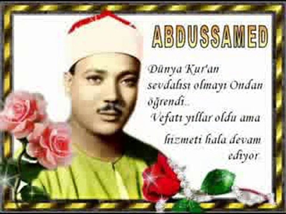 Abdulbasit Abdussamed ZİRVEDE