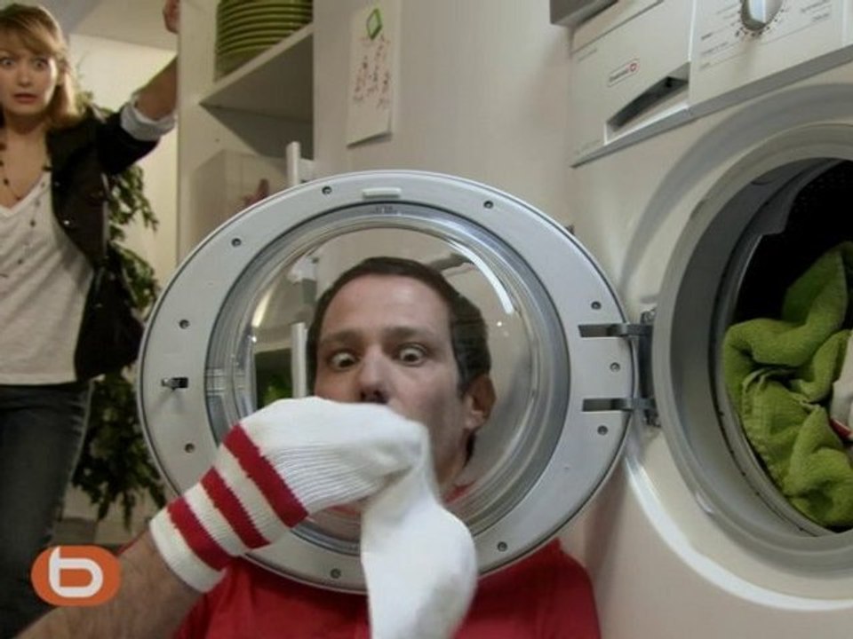 Le scaphandre_ Spot TV Boulanger