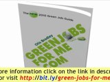 Best Jobs 2010 - The All New 2010 Green Jobs Guide