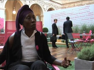 Une minute avec... Germaine Acogny