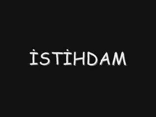 girisimcilik - istihdam