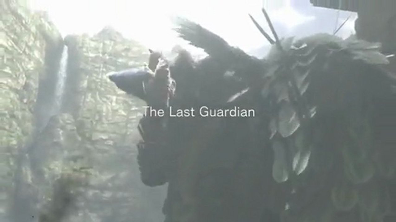 The Last Guardian - TGS 2010 Trailer [HD]