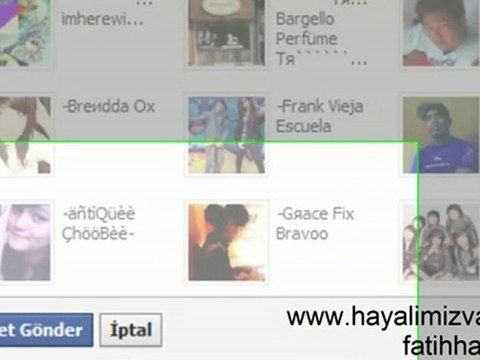 FACEBOOK'TA YENİ TOPLU ARKADAŞ ÖNERME YOLU ....