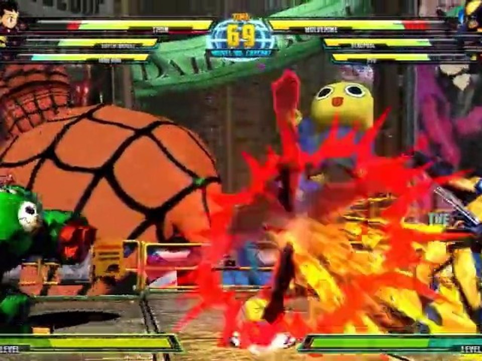Marvel Vs Capcom 3 TGS Tron trailer HD